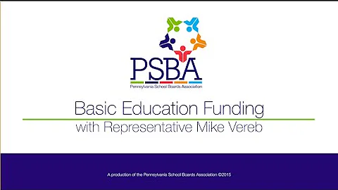 Basic Education Funding - Representative Mike Vereb