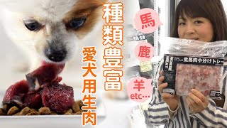 【犬用フード】愛犬大好き！美味しい生肉【帝塚山ハウンドカム】