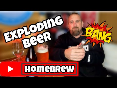 EXPLODING BEER!!! 💥💥💥