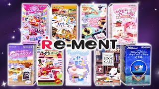 Random Re-Ment Blind Box Unboxing | Cinnamoroll | My Melody | Little Twin Stars | Rilakkuma | Kirby