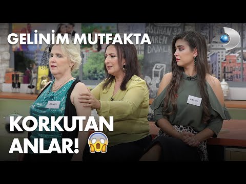 Hüsniye Hanımdan herkesi korkutan enerji seansı! Gelinim Mutfakta 1009. Bölüm