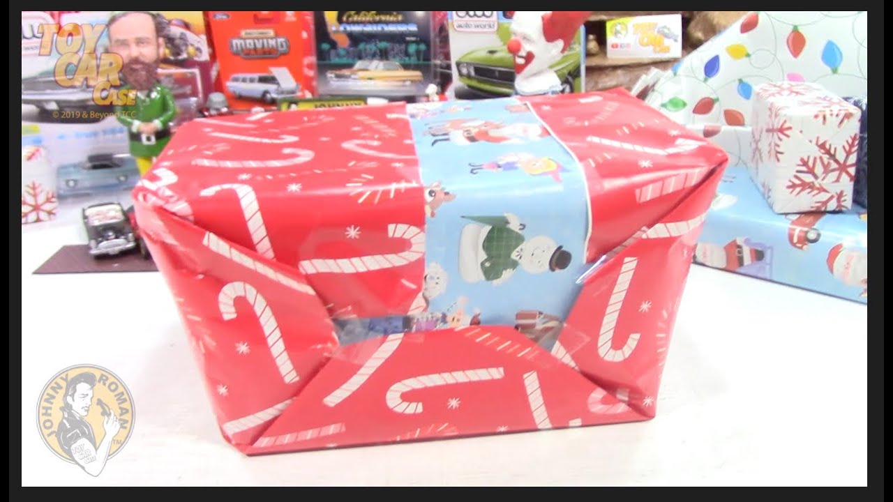 1670 РождествоCD25 Dec27 Чехол для игрушечной машинки