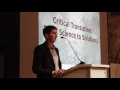 UChicago Innovation Fest: John Flavin, Critical Translation