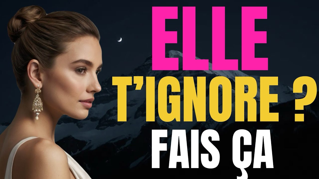 Si Une Femme T’Ignore, Réagis Comme ÇA — Et Tu Deviendras Obsédant Pour Elle 😮🔥