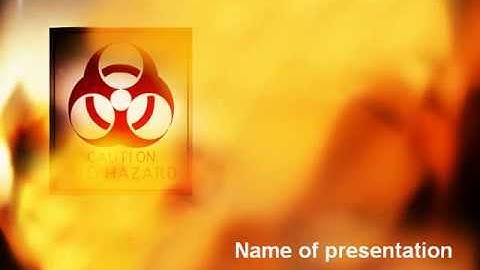 Biodegradable PowerPoint Template by PoweredTemplate.com