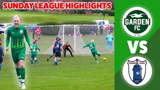 DO I FINALLY SCORE!? CUP QUARTER FINALL!! - GARDEN FC VS QUEENS PARK FC (Sunday League Highlights)