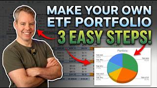 Make Your Own ETF Stock Portfolio in 3 Easy Steps!