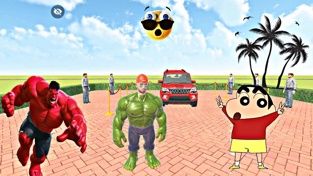 😱 car collection Challenge   Indian thief auto simulator#live#Gameplay