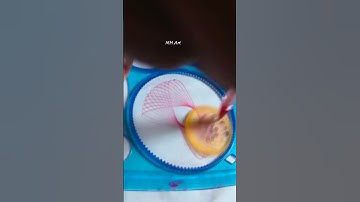 How to use spirograph scale? #spirograph #spirography #shorts #short #shortvideo #shortsvideo