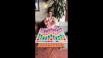 Color ball game solve and challenge with easy moves and IQ