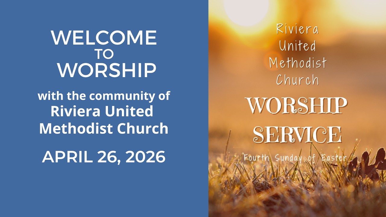 RUMC Online Worship -   APRIL 26, 2026