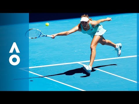 Elise Mertens v Elina Svitolina match highlights (QF) | Australian Open 2018