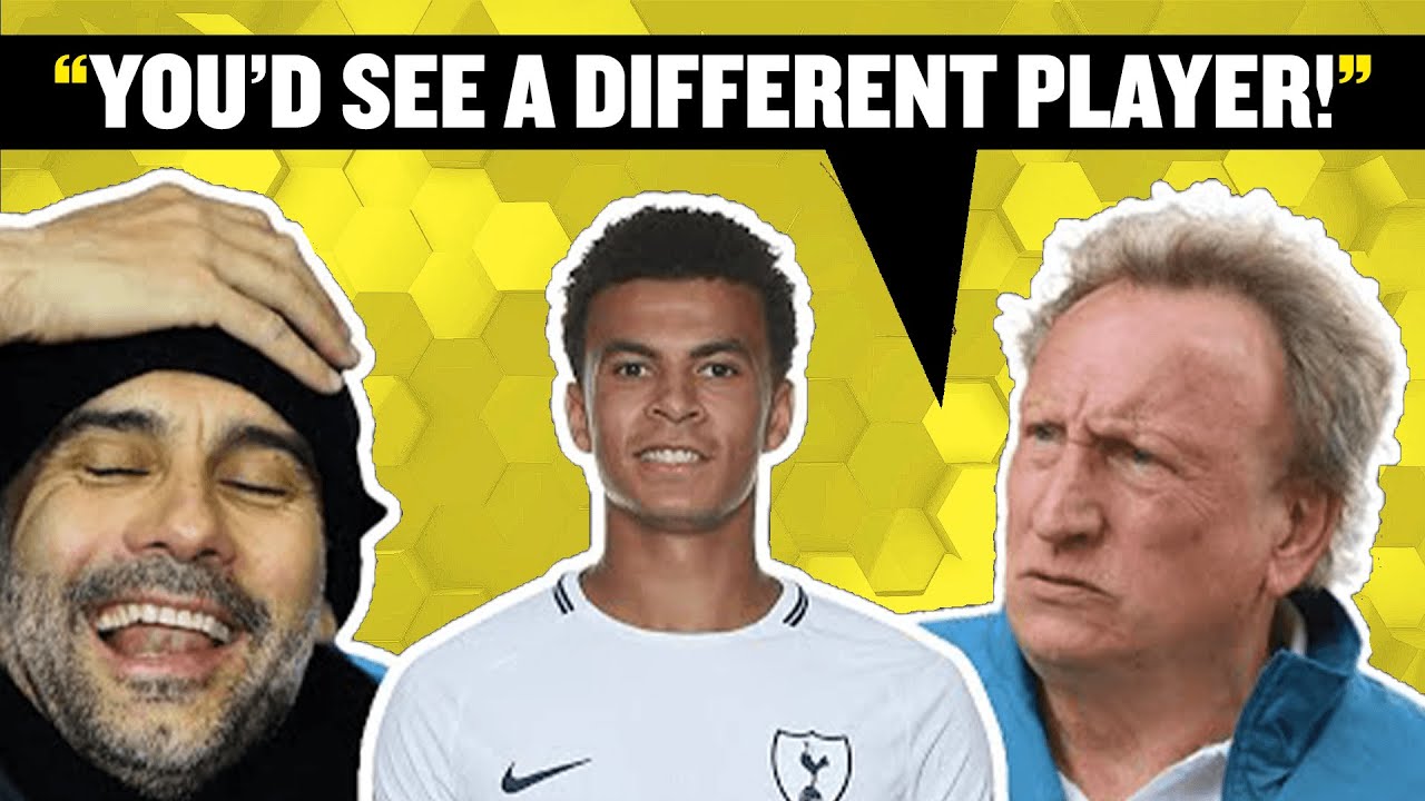 "ALLI IN MCFC'S TEAM!"😍 Neil Warnock believes Dele Alli should leave