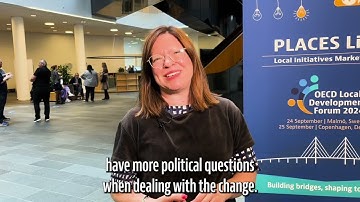 Anni Sinnemäki: OECD Local Development Forum Speaker Spotlight
