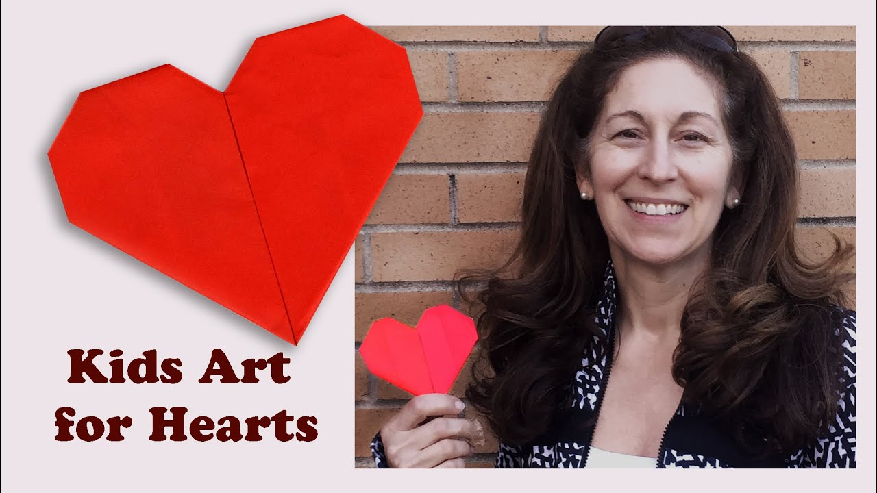 How A Paper Heart Can Help You Stay Healthy YouTube