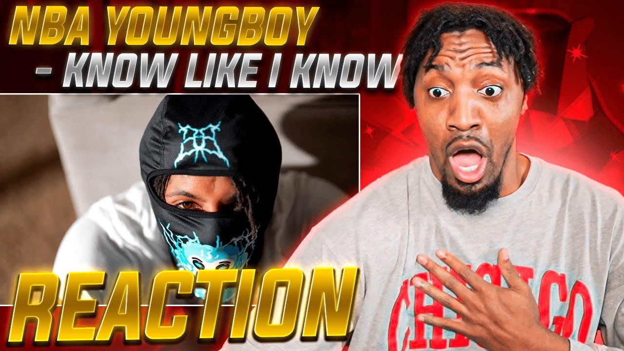 NLE CHOPPA YOU GOT 24 HOURS! | NBA YoungBoy - Know Like I Know (REACTION!!!)