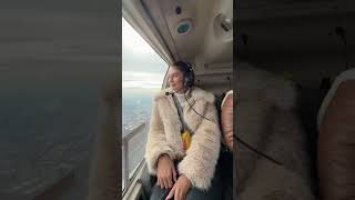 I’m in.. NEW YORK?? How magical!! 🤩✨ - Ig ethanaveiro / __natalietaylor #fyp #foryoupage #trending