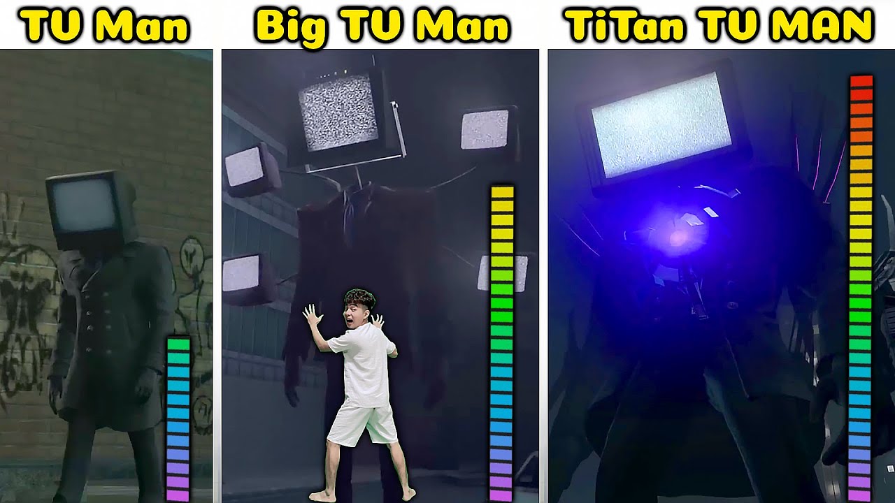 PHÁT HIỆN BÍ ẨN SỨC MẠNH CỦA BỘ 3 CHÍNH DIỆN MỚI TITAN TV MAN TRONG SKIBIDI TOILET THẮNG TÊ TÊ