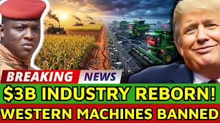 Why Western Tractor Giants Are Fleeing Burkina Faso’s $3B Agricultural Revolution? screenshot 1