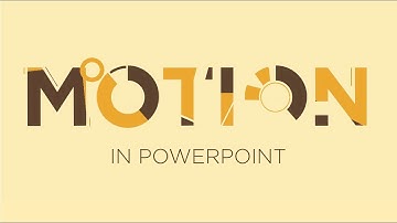 Motion Graphics in PowerPoint - BIG UPDATE !