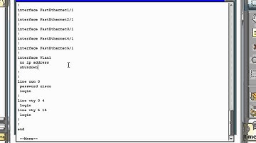 Cisco IOS CLI for beginners - Part 4