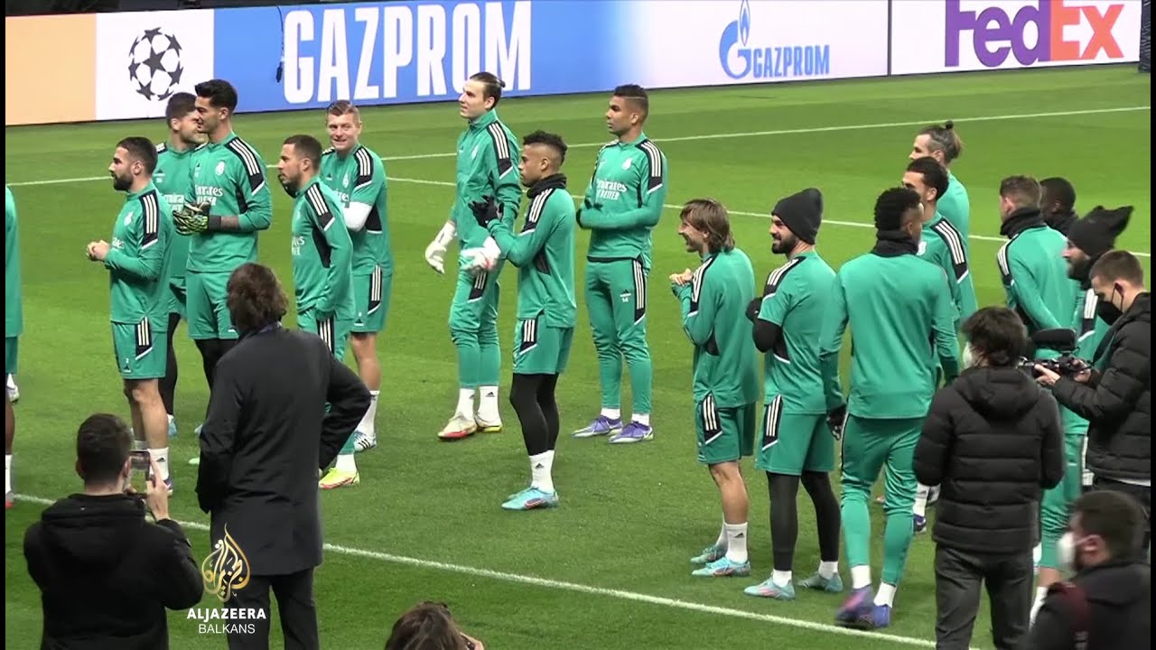 تستمر منافسات دوري أبطال أوروبا، حيث يلعب ريال مدريد خارج أرضه على ملعب بارك دي برانس.