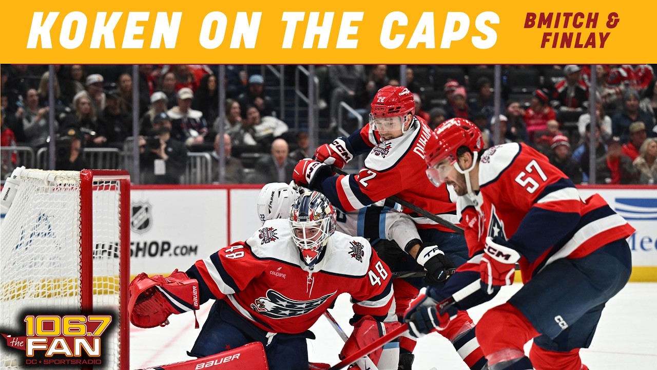 Smokin Al' Koken On Capitals Search For Playoffs I BMitch & Finlay