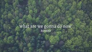 what are we gonna do now - indigo de souza // karaoke instrumental