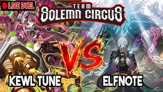 Kewl Tune Vs Elfnote Yu-Gi-Oh! Locals Feature Match | Live Duel