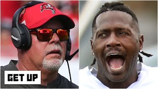 There Is History Between Antonio Brown And Bruce Arians Get Up