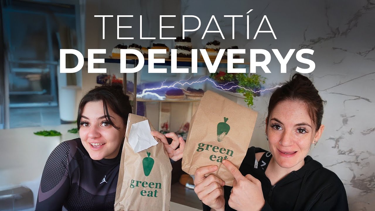 INTENTAMOS MANDARNOS LOS MISMOS DELIVERYS *con mi hermana*