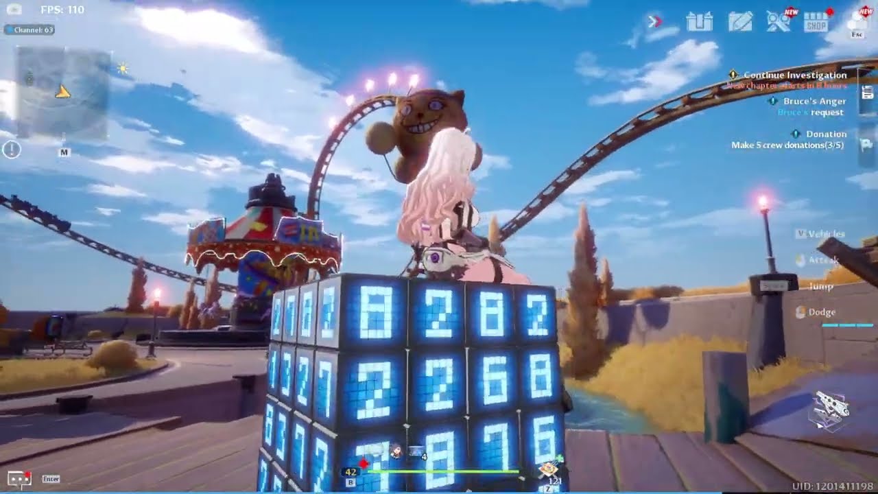 TOF - How to get Carnival Boarder and Chat bubble