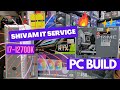Rs 1.5 Lakh Gaming PC Build | RTX 3070TI | i7-12700K | #9933164650 | SHIVAM IT SERVICE | #SILIGURI