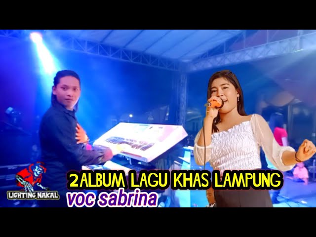 2 Album Lampung VOC Sabrina bareng agung musik class=