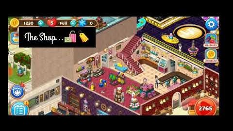 Tour of Manor cafe Game after the completion of 2675 level,How the cafe gonna look after 50 epi🧋