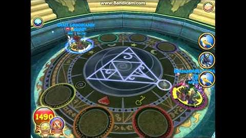Wizard101 Magus Balance 1v1 #1