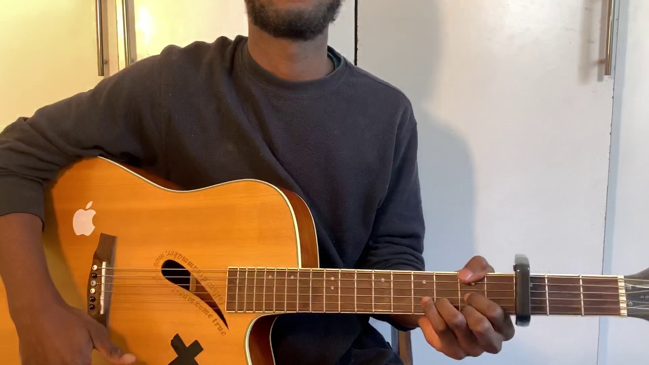 A Ghost Travis (how to play) guitar chords and acoustic