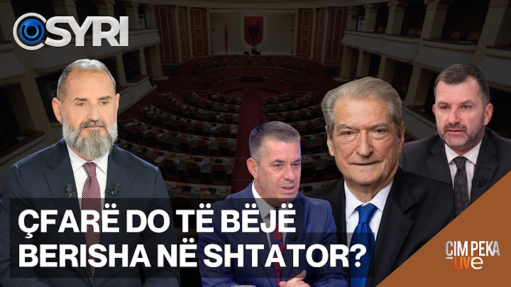 ÇIM PEKA LIVE/ Çfarë do të bëjë Berisha në shtator? (07.07.2025)