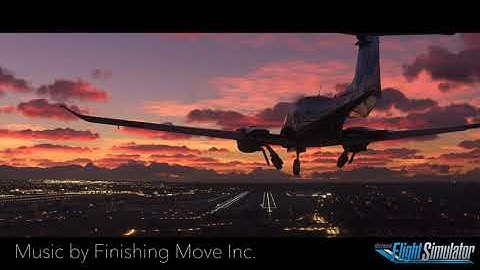 Microsoft Flight Simulator 2020 Soundtrack   Menu Music Color 1  1080 X 1920