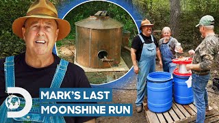 Mark’s LAST Run Is A “Black Friday Sale For Moonshine!” | Moonshiners