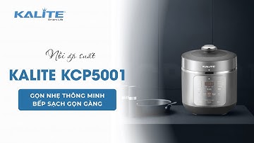 Trải nghiệm Nồi áp suất đa năng KALITE KPC5001: Điểm nhấn cho căn bếp hiện đại!