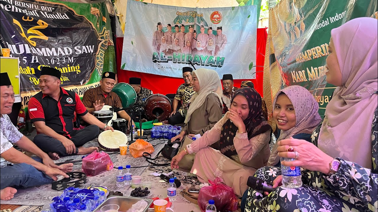 Lir ilir - Rebana Al Hidayah 2026 Kendal tahlil perdana