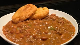 HOW TO MAKE DELICIOUS CHILI BEANS | PINTO BEANS RECIPE