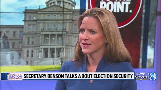 Secretary of state on the expansion of absentee voting