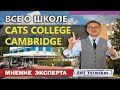 Школы в Англии | для русских детей | особенности | Cats College Cambridge | Катс Кембридж |отзывы