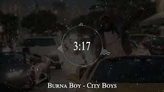 Burna Boy - City Boys Resimi