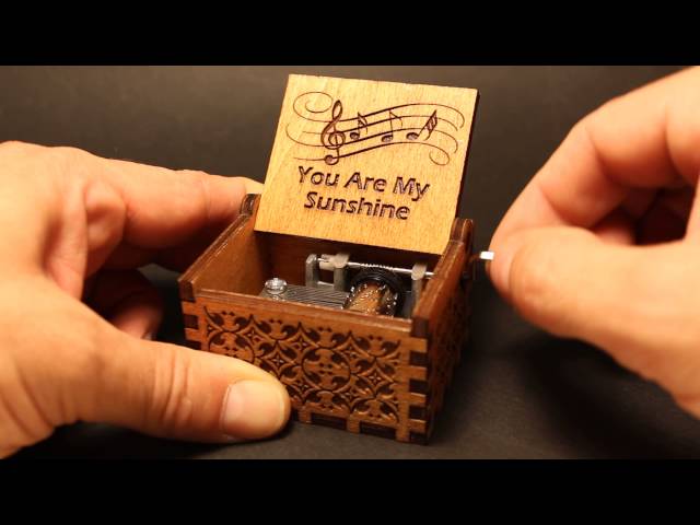 You Are My Sunshine Music Box (Invenio Crafts) class=