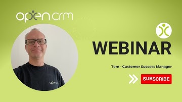 OpenCRM - Data Management 101