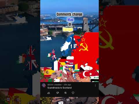 Comment change map