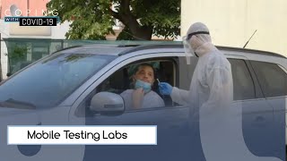 Mobile Testing Labs |  Coping with COVID-19